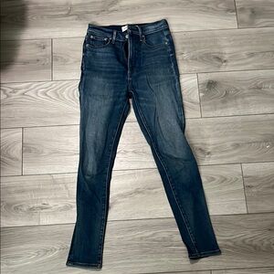 Denim forum the Lola high rise skinny Jeans